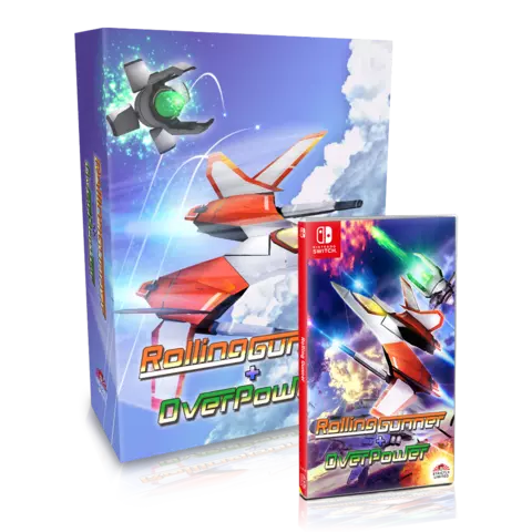 Comprar Rolling Gunner Collector's Edition Switch Coleccionista - EEUU