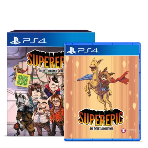 Comprar Super Epic Special Limited Edition PS4 Limitada - EEUU