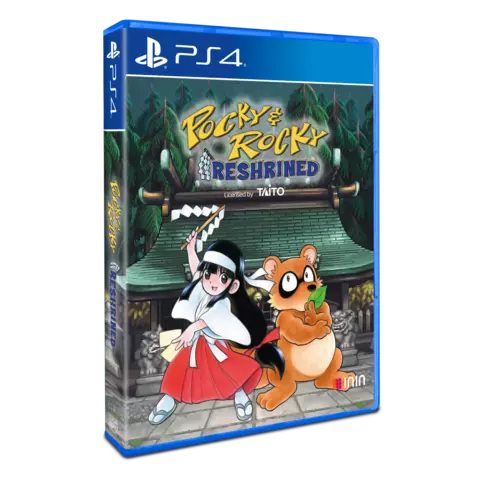 Comprar Pocky & Rocky Limited Edition PS4 Limitada - EEUU
