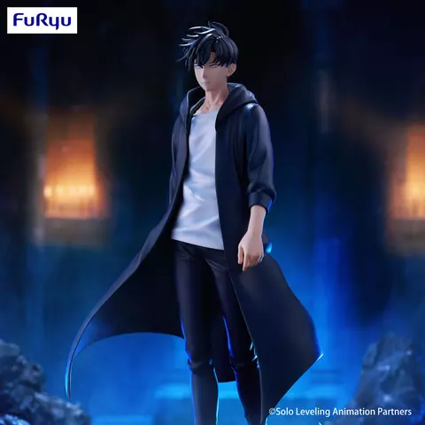 Reservar Figura Sun Jinwoo Solo Leveling Trio-Try-iT! Furyu Figuras Estándar