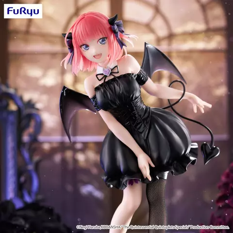 Reservar Figura Nakano Nino The Quintessential Quintuplets BiCute Dark Furyu Figuras Estándar