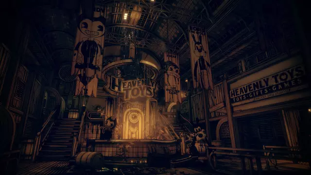 Reservar Bendy And The Dark Revival Switch Estándar screen 10
