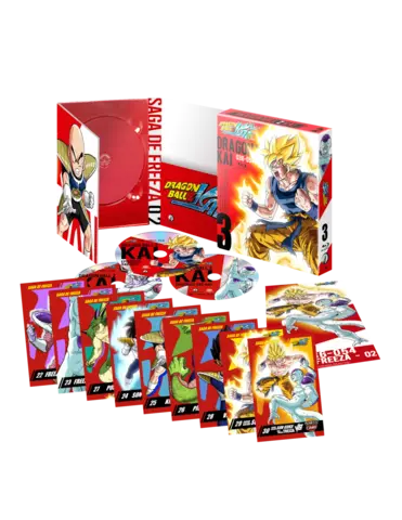 Reservar Dragon Ball Z Kai Box 3. Blu-Ray. Episodios 36 A 54 Estándar -