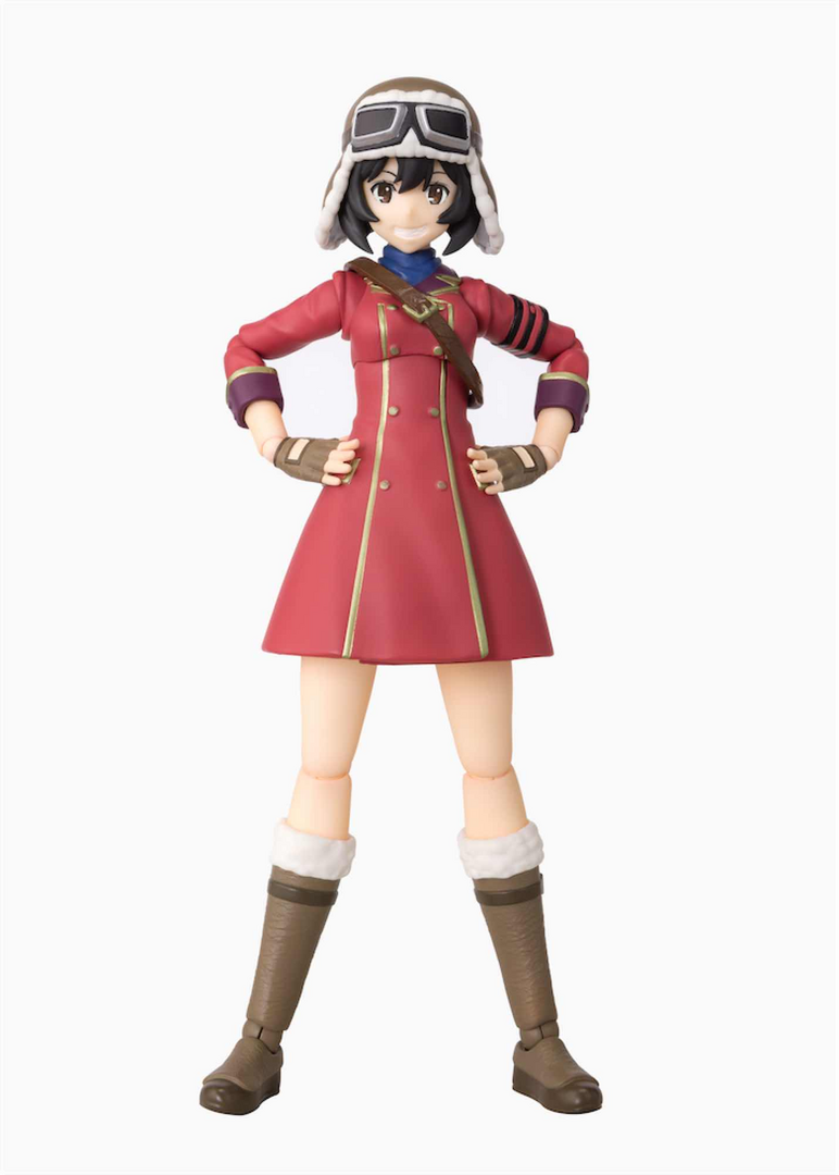 Figura Kylie 13.5 Cm The Kotobuki Squadron In The Wilderness