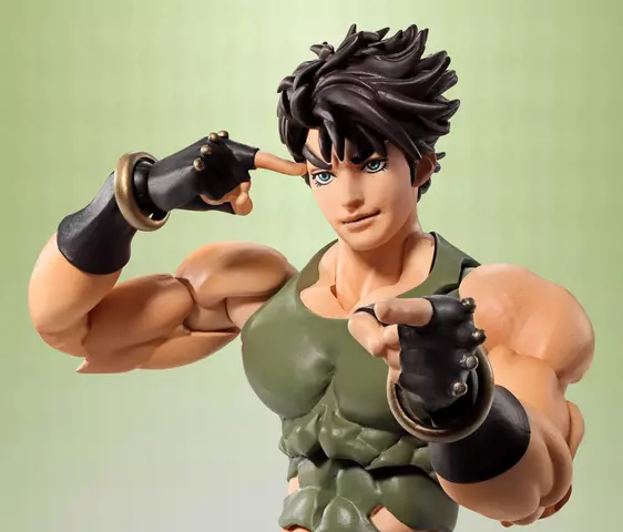 Reservar Figura Joseph Joestar Jojo's Bizarre Adventure SH Figuarts Figuras Estándar