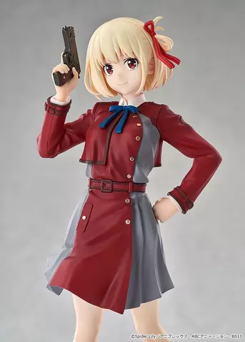 Reservar Figura Chisato Nishikigi Lycoris Recoil Pop Up Parade Figuras Estándar