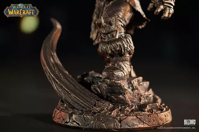 Reservar Figura Grommash Hellscream World of Warcraft Bronze Ed. HEX Collectibles Figuras Estándar