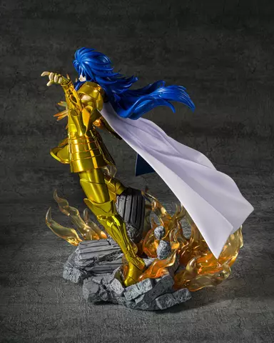 Reservar Figura Gemini Saga Saint Seiya Metallic Touch Figuarts Zero Figuras Estándar