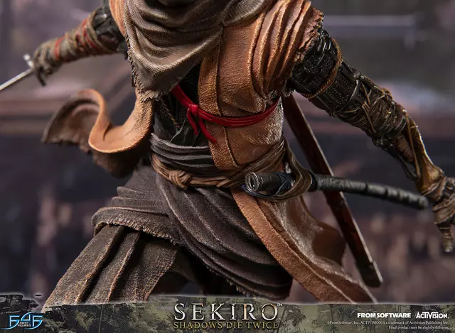 Reservar Figura Resina Sekiro: Shadows Die Twice First 4 Figures Figuras