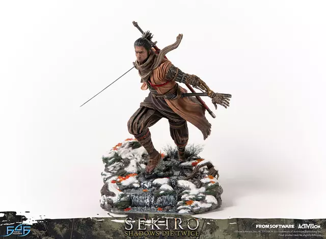 Reservar Figura Resina Sekiro: Shadows Die Twice First 4 Figures Figuras
