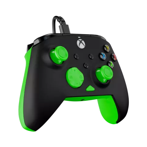 Comprar Mando Rematch Core con Cable · Negro / Verde Xbox One