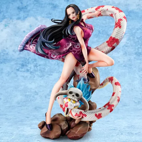 Reservar Figura Boa Hancock One Piece Pirate Empress POP A-Max Megahouse Figuras