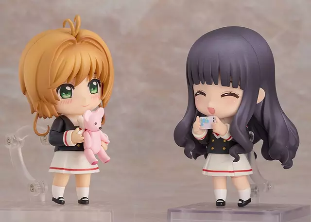 Reservar Figura Tomoyo Daidouji Card Captor Sakura: Clear Card Tomoeda Junior Hiigh Uniform Nendoroid Figuras Estándar