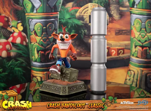 Reservar Figura Resina Crash Bandicoot Classic First 4 Figures Figuras