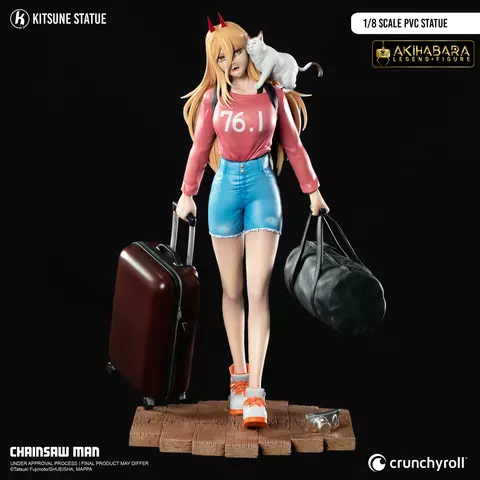 Reservar Figura Power & Nyako Chainsaw Man 1/8 Kitsune Statue Figuras Estándar