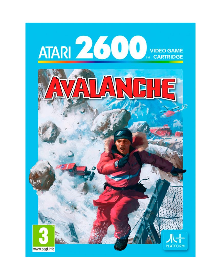 Cartucho atari avalanche