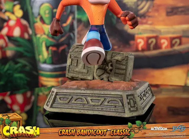 Reservar Figura Resina Crash Bandicoot Classic First 4 Figures Figuras