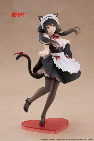 Reservar Figura Kurumi Tokisaki Date a Live V Cat Ear Maid Ver. Coreful Taito Figuras Estándar