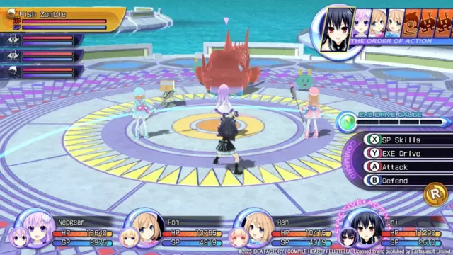 Reservar Hyperdimension Neptunia Re;Birth2 SISTERS GENERATION Switch Estándar - ASIA screen 6