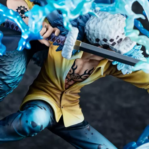 Reservar Figura Trafalgar Law One Piece The Surgeon of Death Awaken Ver. POP WA-Maximum Megahouse Figuras