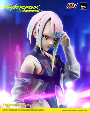 Reservar Figura Lucy Cyberpunk: Edgerunners 1/6 FigZero ThreeZero Figuras Estándar