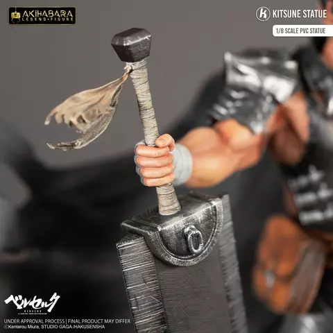Reservar Figura Guts Berserk Ver.2 Akihabara Legend 1/8 Kitsune Figuras Estándar
