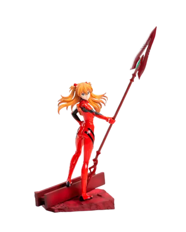 Figura Asuka Shikinami Langley Evangelion 3.0+1.0 X Spear of Longinus Luminasta Sega