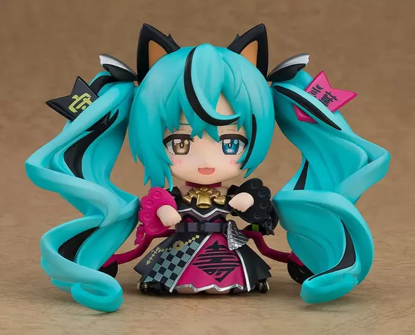 Reservar Figura Hatsune Miku Vocaloid Black Maneki Ver. Nendoroid Figuras