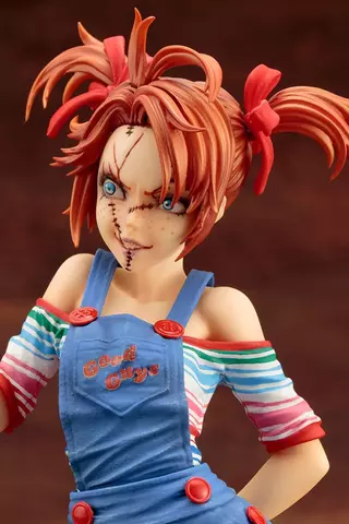 Reservar Figura Chucky El Muñeco Diabólico Bishoujo 1/7 Kotobukiya Figuras Estándar