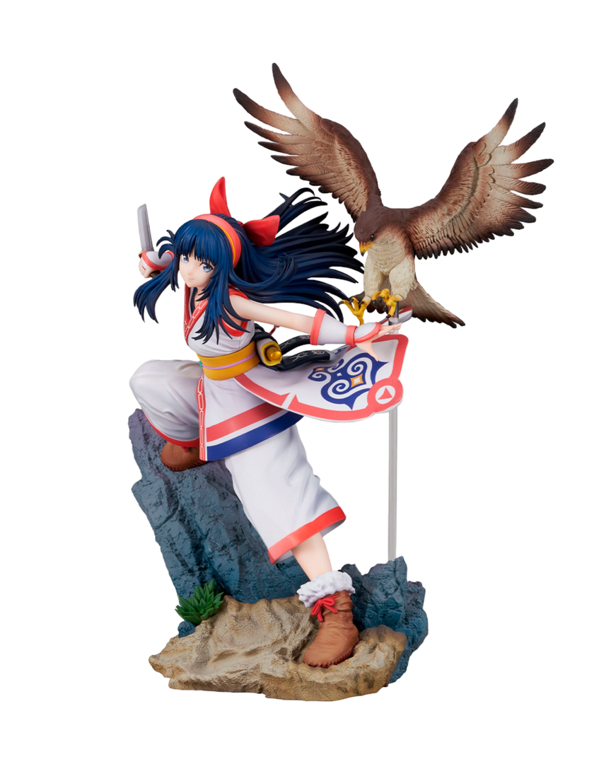 Figura nakoruru samurai spirits 1/7 proof