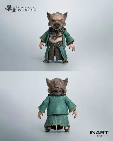 Reservar Figura Zhu Bajie Black Myth: Wukong 1/12 Queen Studios Figuras Estándar