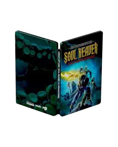 Reservar Legacy of Kain Soul Reaver 1 & 2 Remastered Collector Edition PC Edición Coleccionista - EEUU
