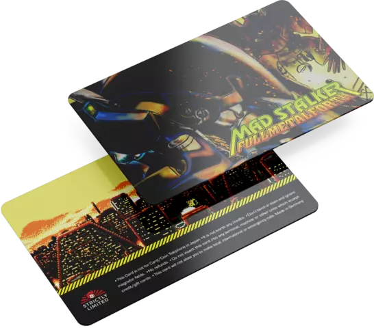 Comprar Mad Stalker Collector's Edition SEGA MegaDrive