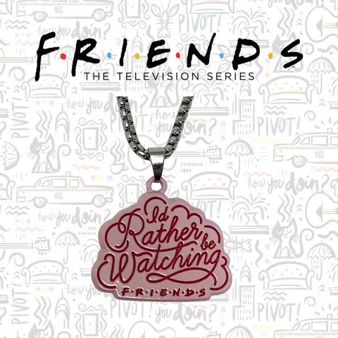 Reservar Collar Unisex Friends Edición Limitada Fanattik Limitada