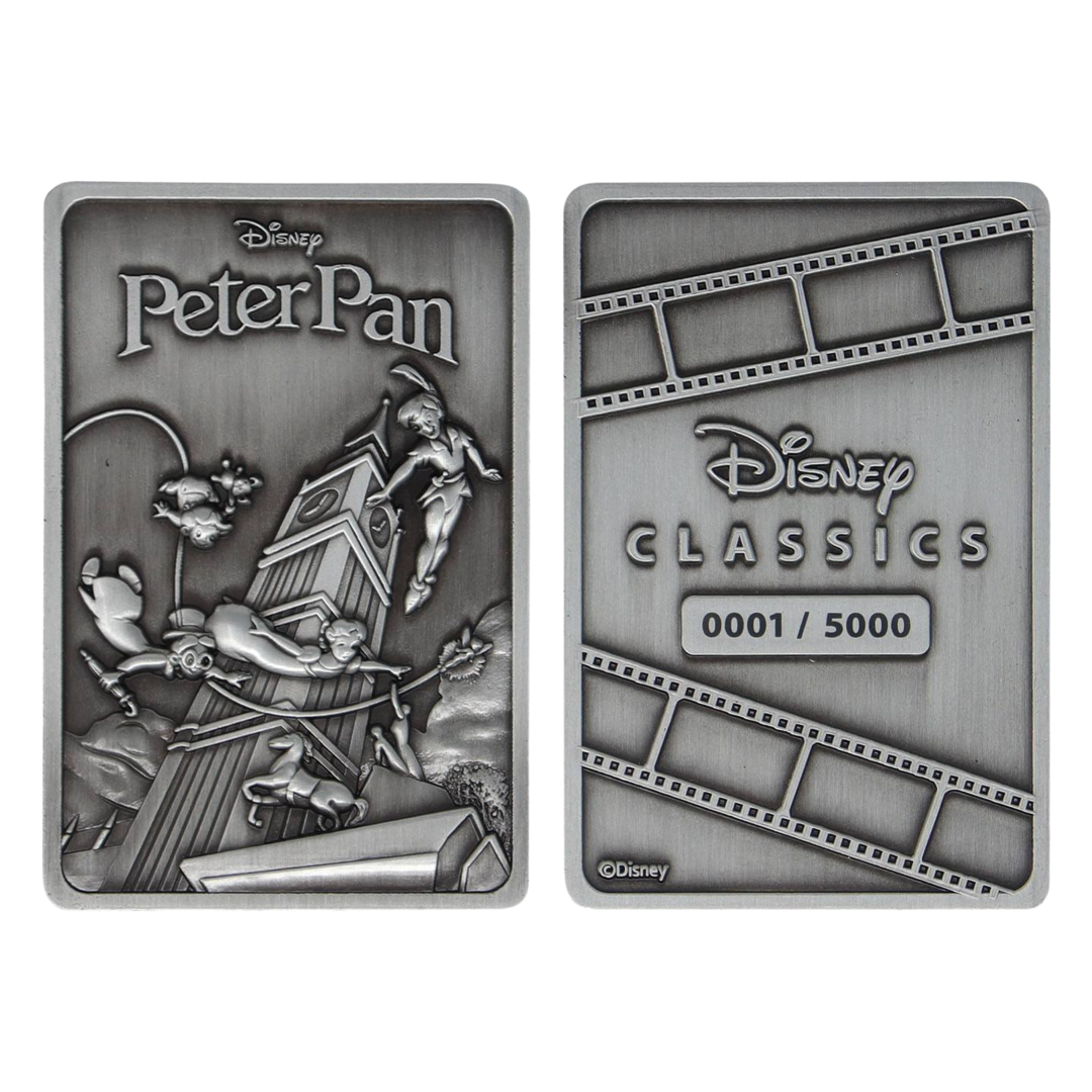Lingote peter pan disney edición limitada fanattik