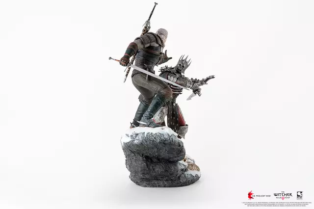 Reservar Diorama Resina Geralt VS Eredin The Witcher 3: Wild Hunt 1/6 Pure Arts Dioramas y escenarios