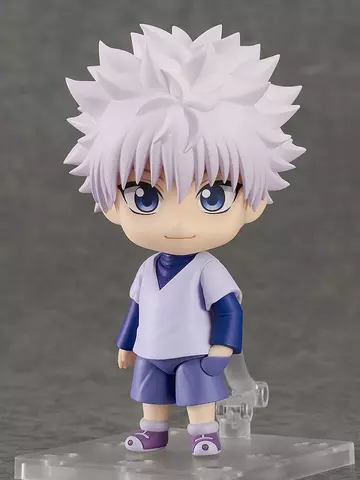 Reservar Figura Killua Zoldyck Hunter x Hunter Exam Ver. Nendoroid Figuras Estándar