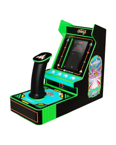 My Arcade Micro Player Retro Arcade Galaga Consola Joystick Stick ""L"" 2 Games