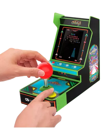 My Arcade Micro Player Retro Arcade Galaga Consola Joystick Stick ""L"" 2 Games