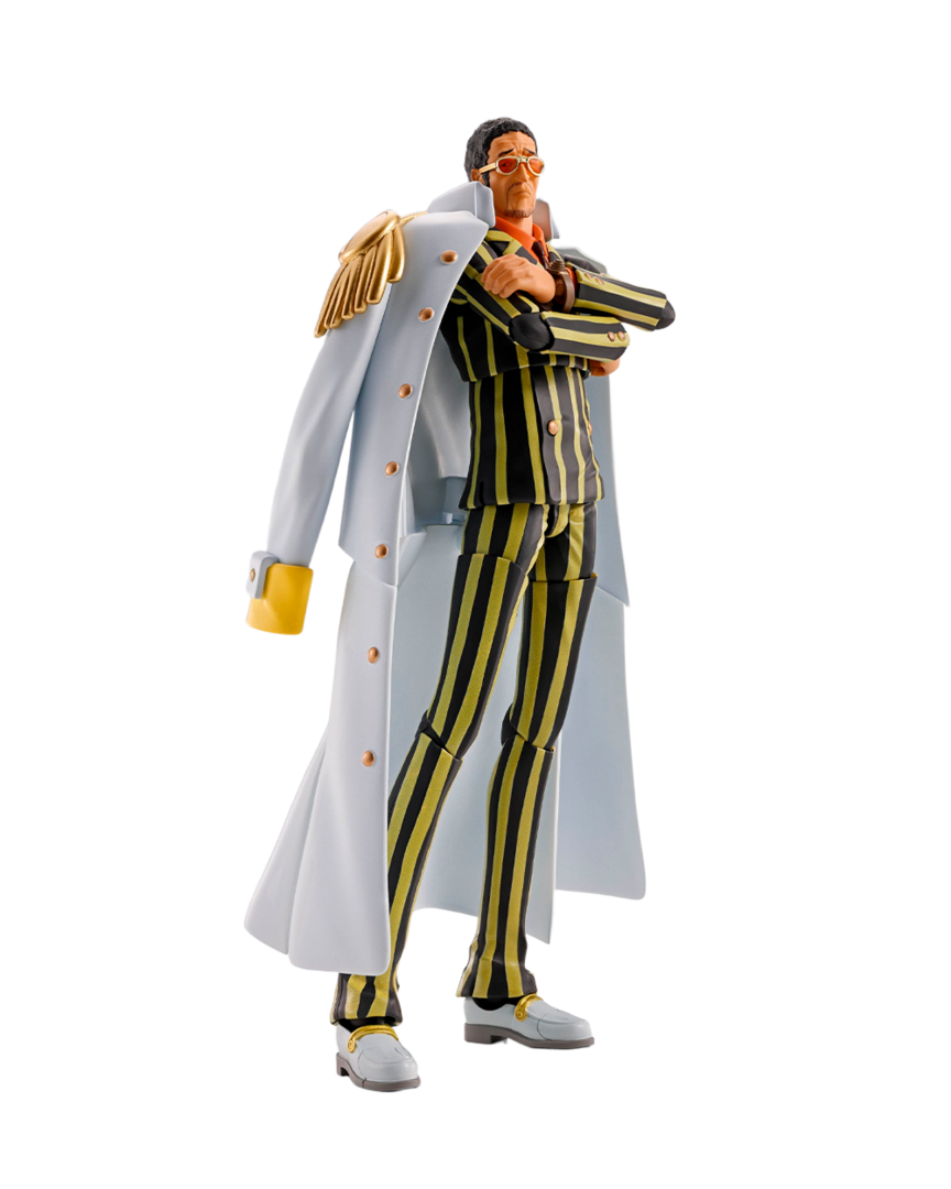 Figura Borsalino One Piece Future Island Egghead SH Figuarts 20cm