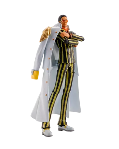 Figura Borsalino One Piece Future Island Egghead SH Figuarts