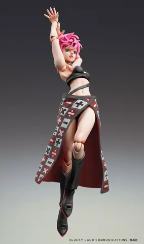 Reservar Figura Trish Una Jojo's Bizarre Adventure Part 5 Black Ver. Chozokado Medicos Figuras