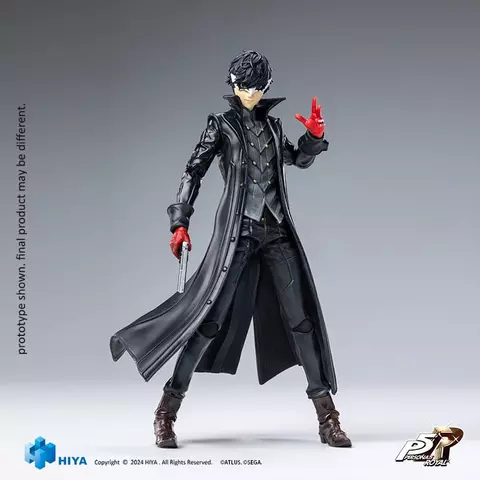 Reservar Figura Joker Persona 5 Royal Exquisite Basic Hiya Toys Figuras Estándar