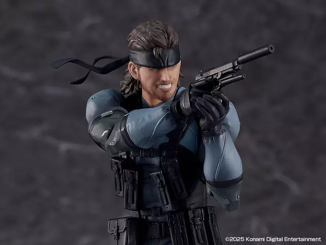 Reservar Figura Solid Snake Versión Metal Gear Solid 2: Sons Of Liberty Figma Max Factory Figuras