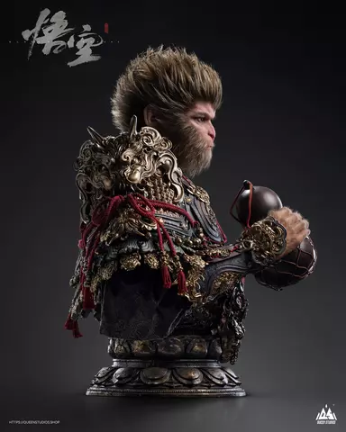 Reservar Busto Wukong El Predestinado Black Myth Wukong 1/1 Queen Studios 100cm Bustos Estándar