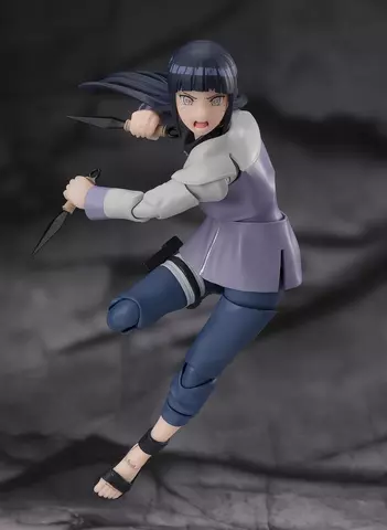 Reservar Figura Hinata Hyuga Virtuous Byakugan Naruto Shippuden SH Figuarts Figuras Estándar