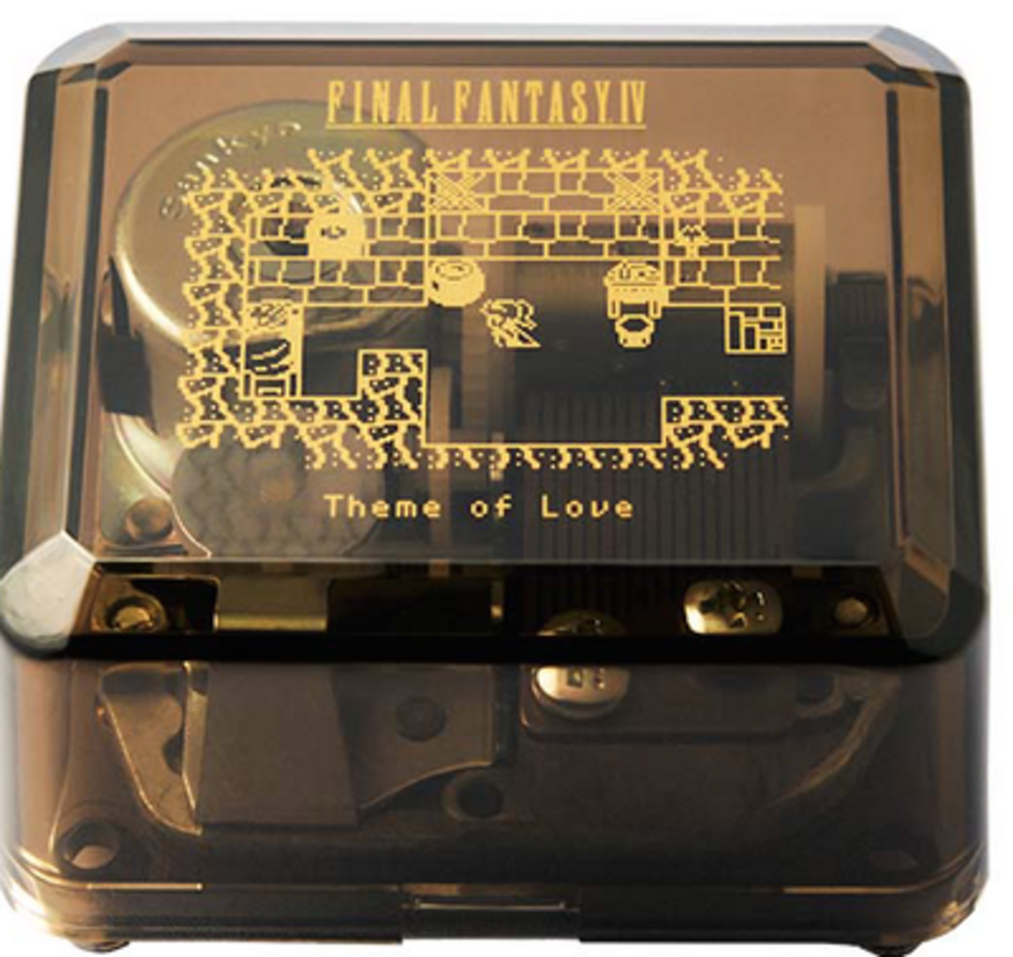 Final fantasy iv music box theme of love (re-run)