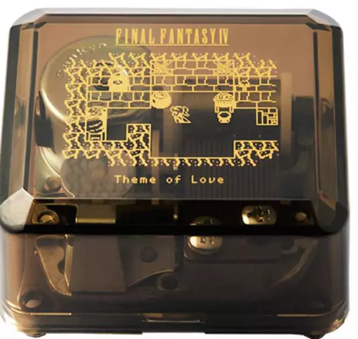 Final Fantasy IV Music Box Theme of Love (Re-run)