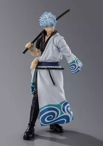 Reservar Figura Sakata Gintoki Gintama SH Figuarts Figuras Estándar