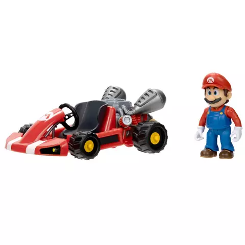 Comprar Figura Super Mario Kart La Pelicula Mario Kart 7cm Figuras Estándar